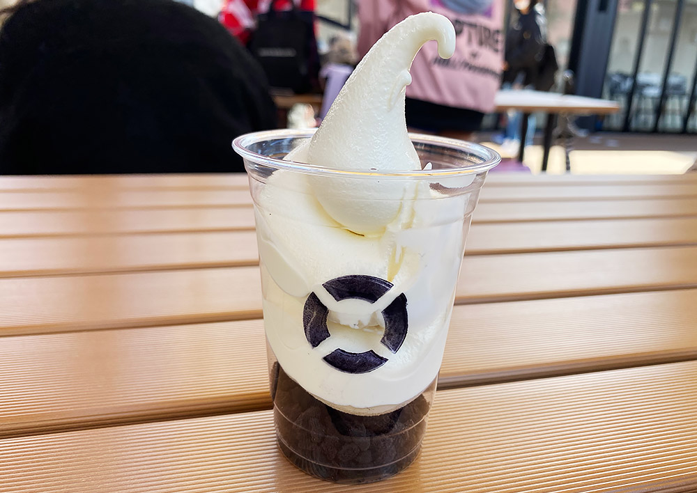 コイプレ KOI COFFEE ソフトクリーム